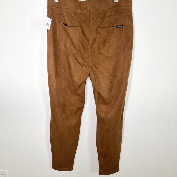 NWT Sanctuary Women's Faux Suede High Rise Leggings - Picture 5 of 10